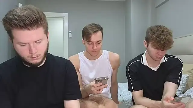 Webkamerová show boys_sobolisha