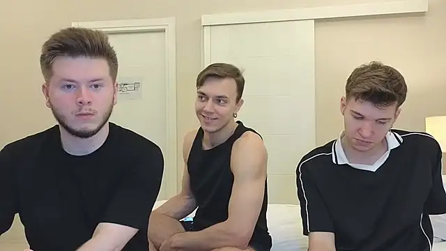 Webkamerová show boys_sobolisha