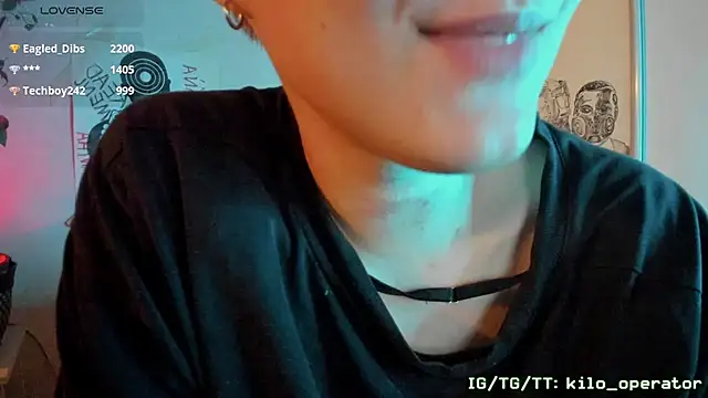Kilo-09 Webcam show