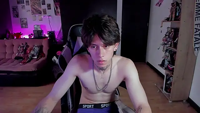 xIce_Boy Pertunjukan Webcam