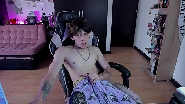 xIce_Boy webkamerás műsora