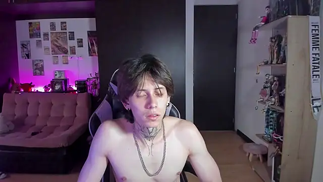 Show de xIce_Boy na webcam
