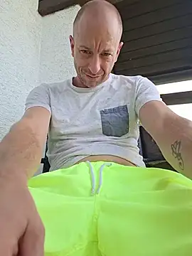 Show modela SvenPfeifer1987 na web-kameri