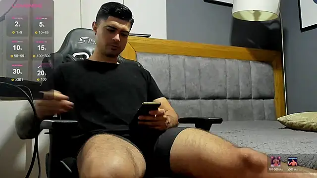 Dante_Storm Show Webcam