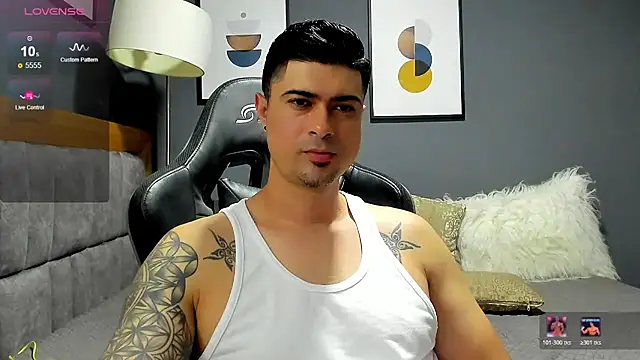 Dante_Storm Pertunjukan Webcam