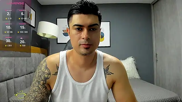 Show modela Dante_Storm na web-kameri