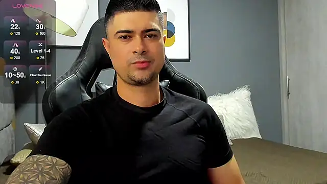 Dante_Storm 网络视讯表演