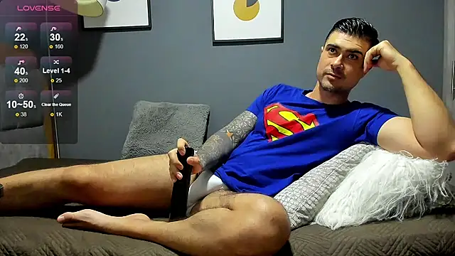 Dante_Storm Adlı Modelin Web Kamerası Şovu