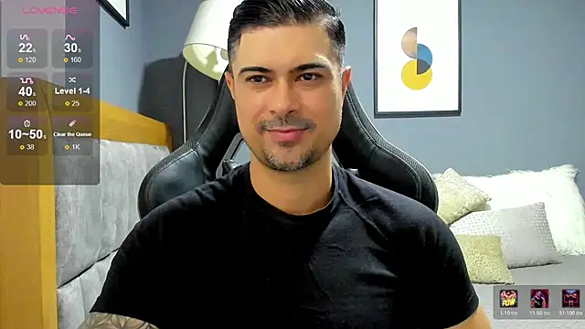 Dante_Stormのウェブカメラショー