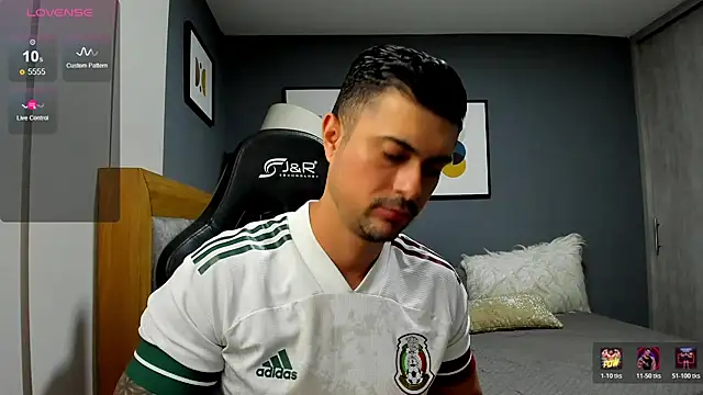 Dante_Storm 网络视讯表演
