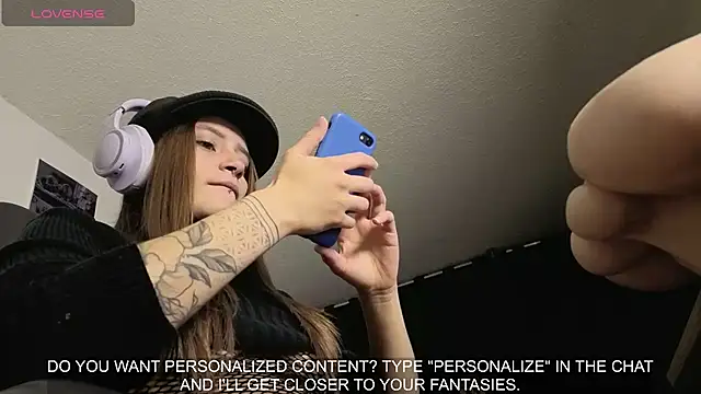 Show Webcam de Hat_girl