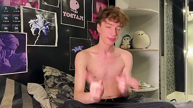 vogueslay Webcam Show