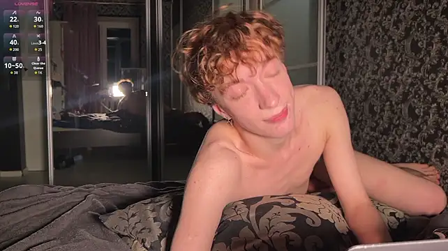 Show de vogueslay na webcam