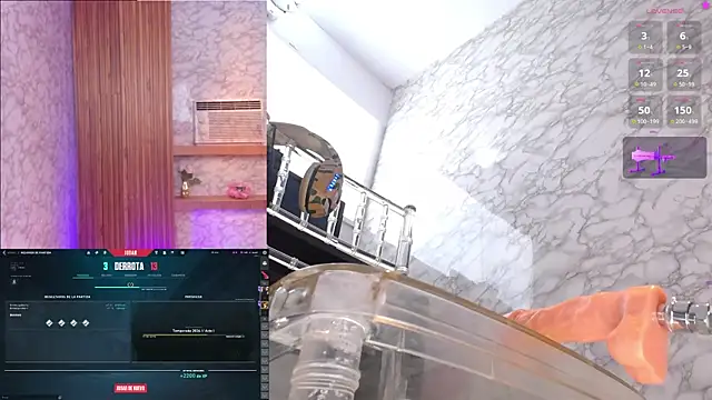 Show de webcam de AndrewPeach_