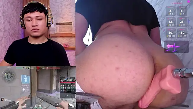 Pertunjukan Kamera Web AndrewPeach_