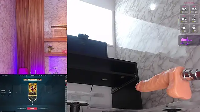 AndrewPeach_ Adlı Modelin Web Kamerası Şovu