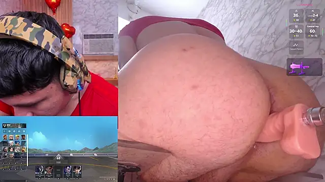 AndrewPeach_ Adlı Modelin Web Kamerası Şovu