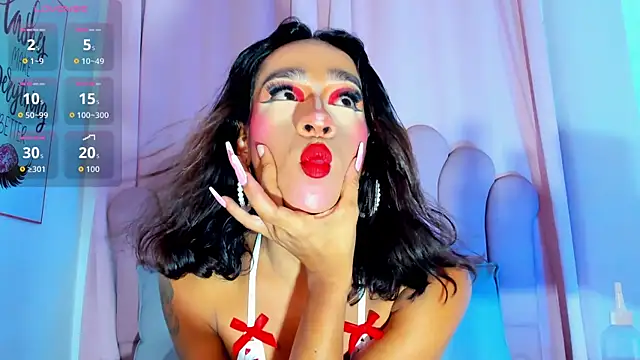 NicoleMadrirdのウェブカメラショー