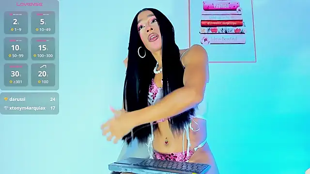 Show de webcam de NicoleMadrird