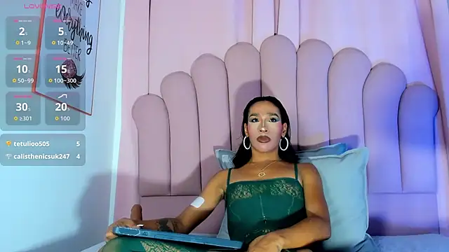 NicoleMadrird Pertunjukan Webcam