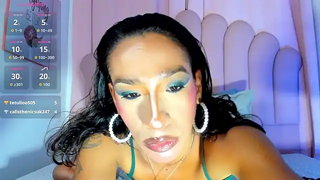 NicoleMadrird Pertunjukan Webcam