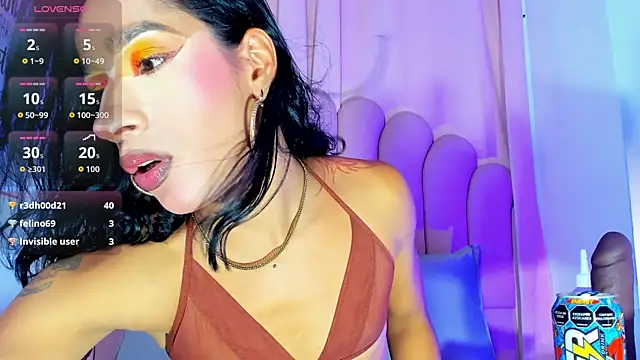 NicoleMadrird Show in webcam