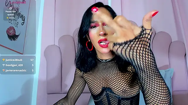 NicoleMadrird 网络视讯表演
