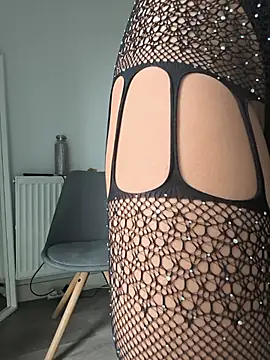 Show de I_amAly na webcam