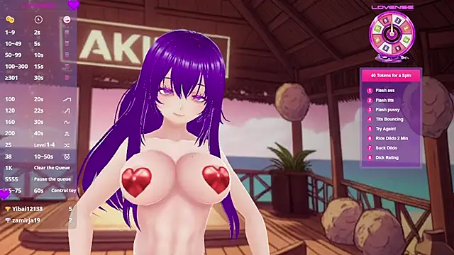 AkiraVixent's Webcam Show