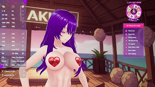 AkiraVixent's Webcam Show