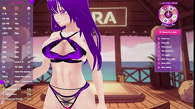 AkiraVixent: διαδικτυακό σόου στην κάμερα