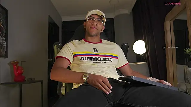 Show webcam de Colstorw_