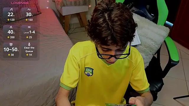 Matty_Sparkk Webcam-Show