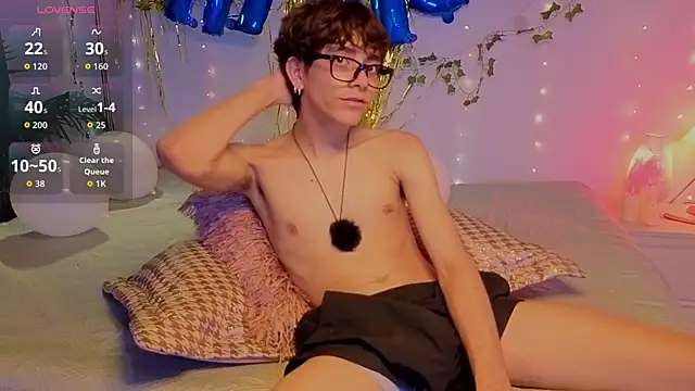 Show modela Matty_Sparkk na web-kameri