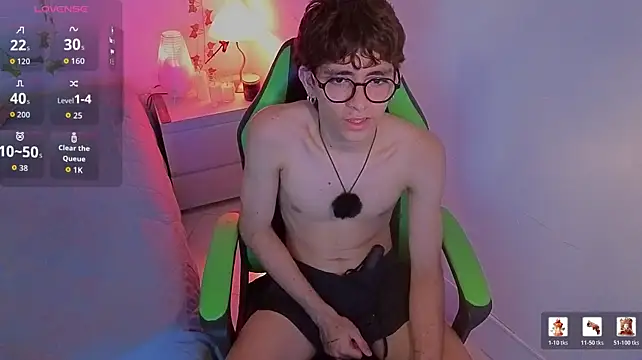 Show webcam de Matty_Sparkk