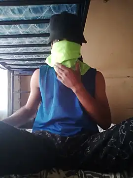 Show de MyoidForfeit na webcam