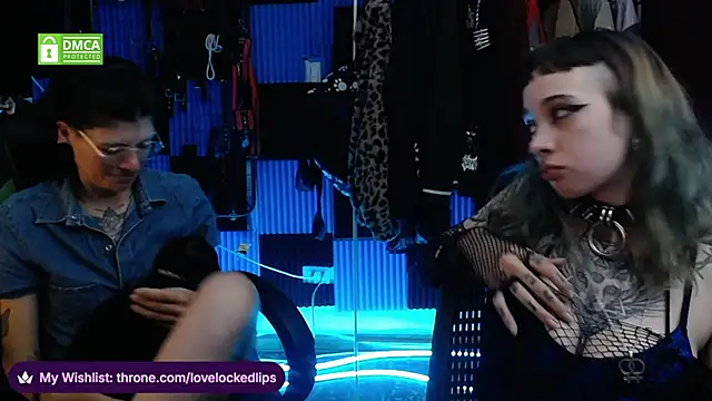 lovelockedlips 网络视讯表演