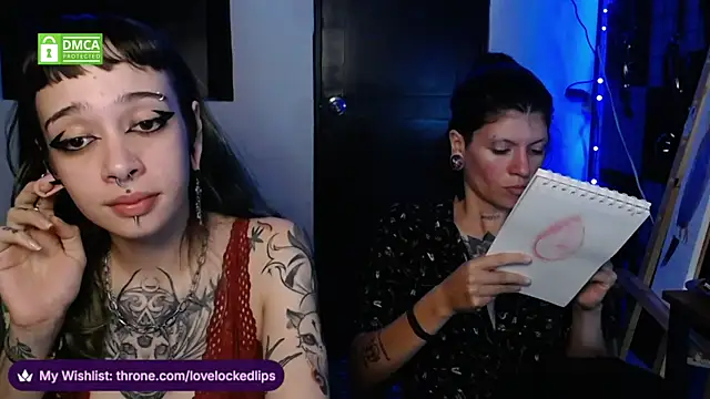 lovelockedlips Webcamshow