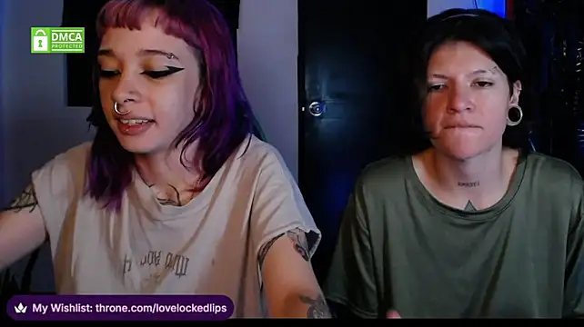 lovelockedlips Webcam-Show