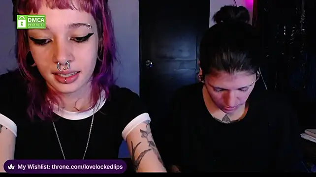 lovelockedlips Webcam-Show