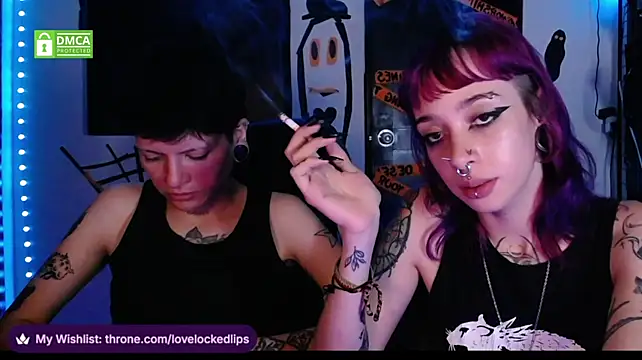 lovelockedlips 웹캠 쇼