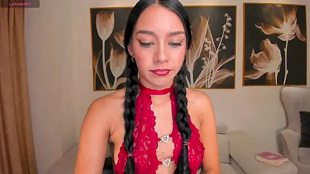 AmaliaCrus Adlı Modelin Canlı XXX Sohbeti