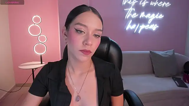 AmaliaCrus élő XXX-chatje