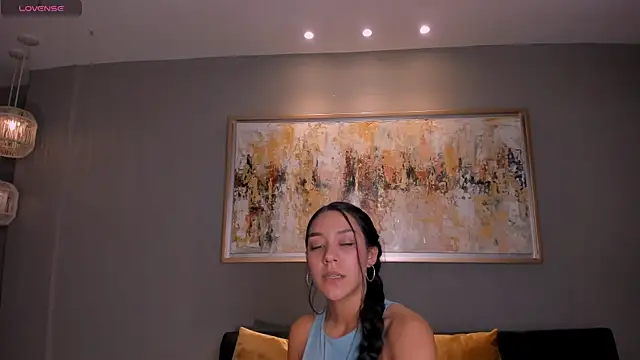 AmaliaCrus Adlı Modelin Canlı XXX Sohbeti