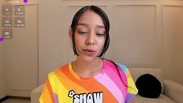 AmaliaCrus Chat XXX in diretta