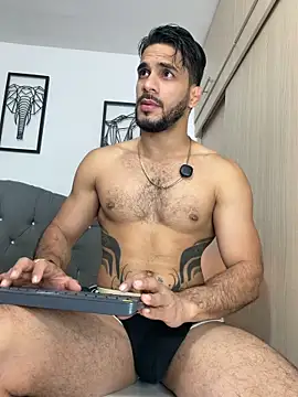 הופעת וובקאם של Maximiliano_ford