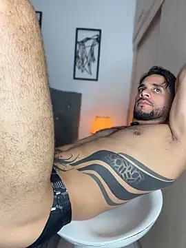 Maximiliano_ford Adlı Modelin Web Kamerası Şovu