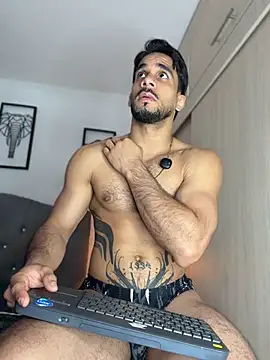 Maximiliano_ford Adlı Modelin Web Kameras ı Şovu