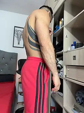 Maximiliano_ford Adlı Modelin Web Kamerası Şovu