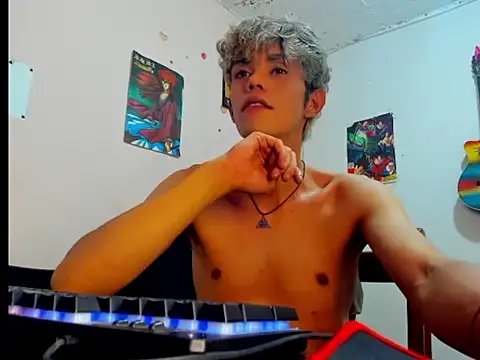 Show de webcam de matiasganthier